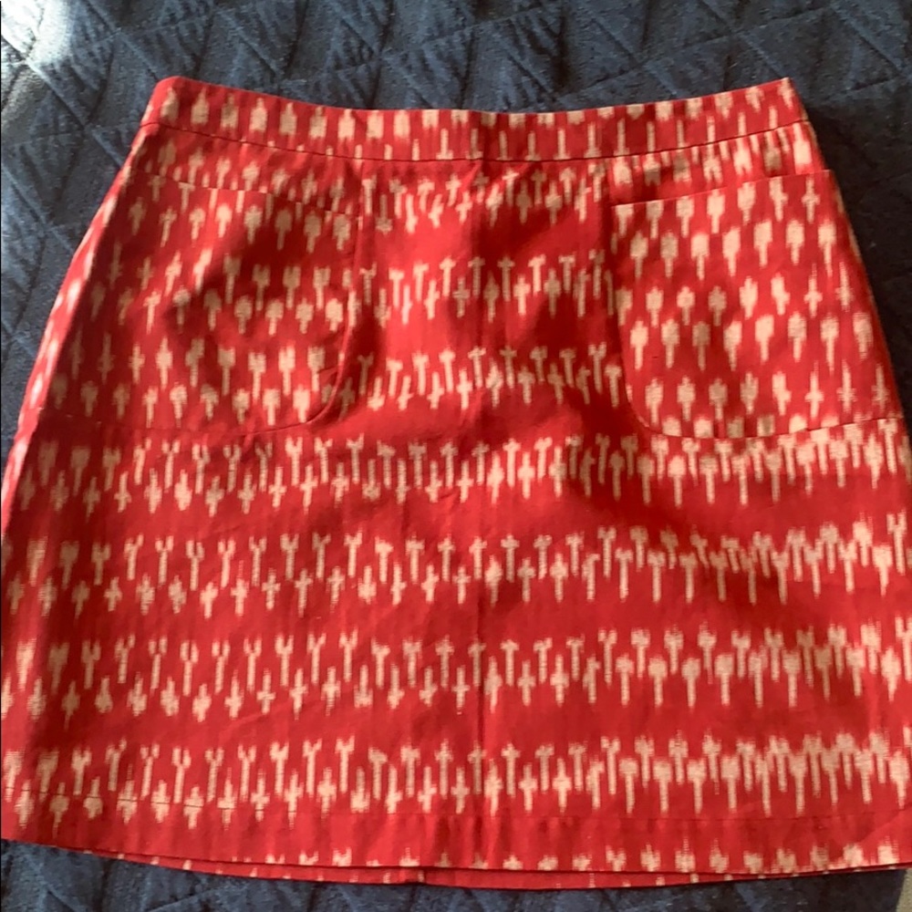 Mata Traders Ikat Print Skirt